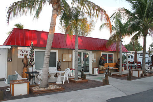 Hotel Red Coconut Rv Park Fort Myers Beach Zewnętrze zdjęcie